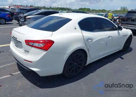 2019 Maserati Ghibli S Q4 Granlusso из США, поврежденный, VIN ZAM57YTL4K134024